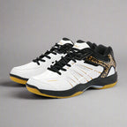 MunaWear  Athletic Shoes  Liam – Breathable Anti-Slip Badminton Trainers for Men, Good Shoes for Badminton with Excellent Grip