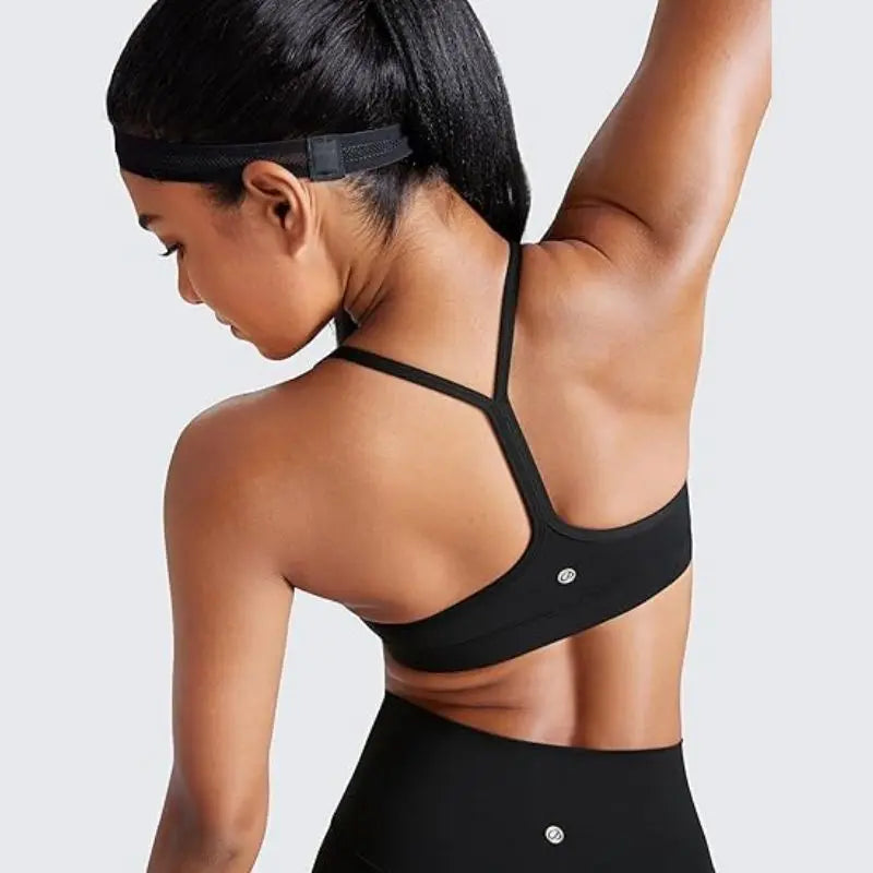 MunaWear Bras Serena - Ladies Sports Bra with Y-back and Removable Padding