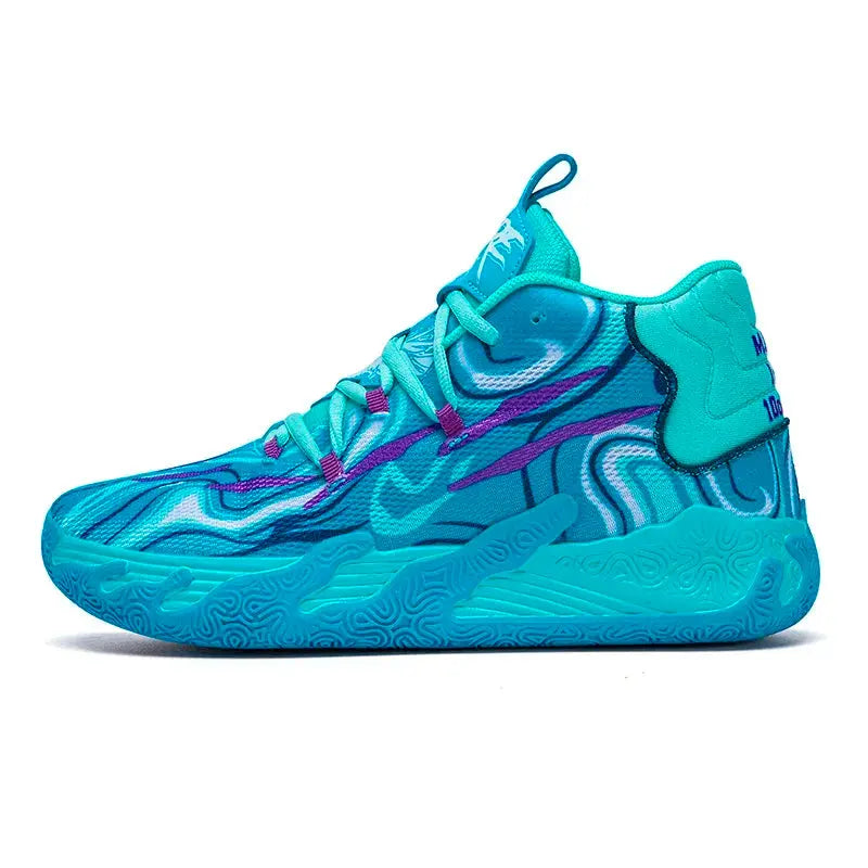 MunaWear  Men's Basketball Shoes  Liam - Breathable Basketball Shoes for Men and Women with Comfortable Fit for Training and Casual Wear