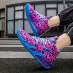 MunaWear  Men's Basketball Shoes  Liam - Breathable Basketball Shoes for Men and Women with Comfortable Fit for Training and Casual Wear