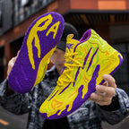 MunaWear  Men's Basketball Shoes  Liam - Breathable Basketball Shoes for Men and Women with Comfortable Fit for Training and Casual Wear