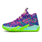 MunaWear  Men's Basketball Shoes  Liam - Breathable Basketball Shoes for Men and Women with Comfortable Fit for Training and Casual Wear