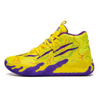 MunaWear  Men's Basketball Shoes  Liam - Breathable Basketball Shoes for Men and Women with Comfortable Fit for Training and Casual Wear