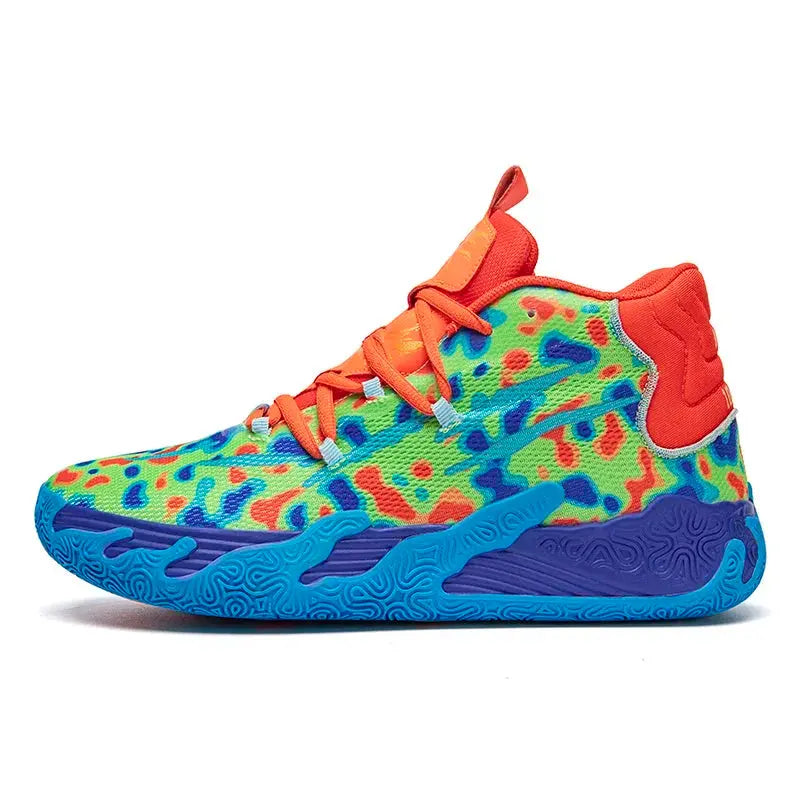 MunaWear  Men's Basketball Shoes  Liam - Breathable Basketball Shoes for Men and Women with Comfortable Fit for Training and Casual Wear