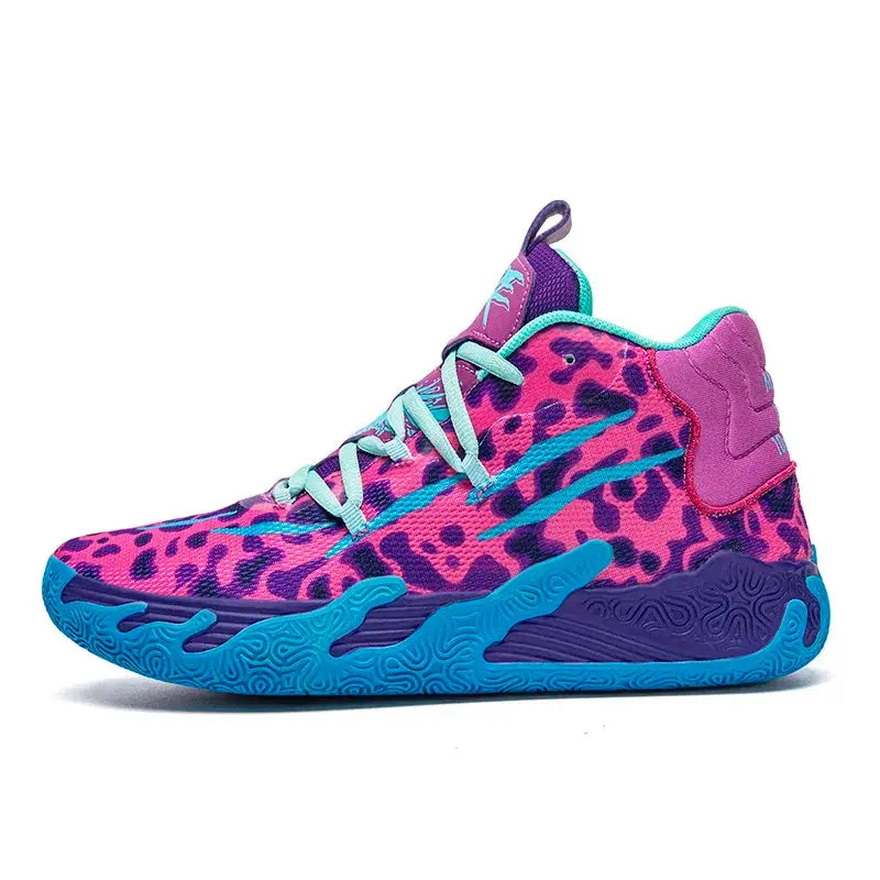 MunaWear  Men's Basketball Shoes  Liam - Breathable Basketball Shoes for Men and Women with Comfortable Fit for Training and Casual Wear
