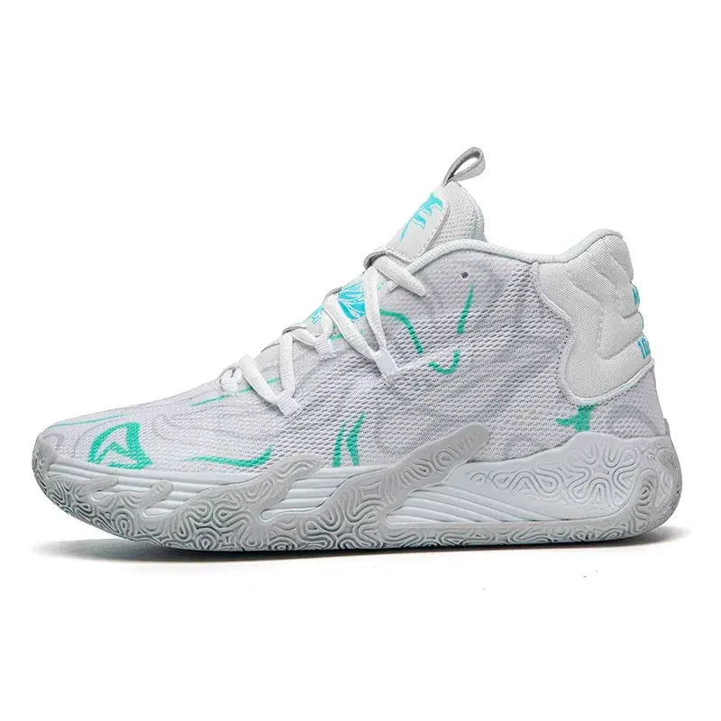 MunaWear  Men's Basketball Shoes  Liam - Breathable Basketball Shoes for Men and Women with Comfortable Fit for Training and Casual Wear