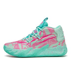MunaWear  Men's Basketball Shoes  Liam - Breathable Basketball Shoes for Men and Women with Comfortable Fit for Training and Casual Wear