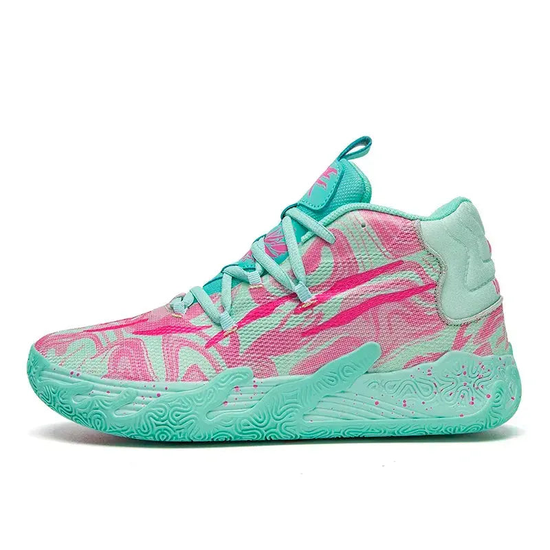 MunaWear  Men's Basketball Shoes  Liam - Breathable Basketball Shoes for Men and Women with Comfortable Fit for Training and Casual Wear