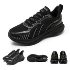 MunaWear  Men's Running Shoes  Liam – Ultra-Lightweight Shock Absorbing Running Shoes for Men with Non-Slip Outsole & Reflective Feature