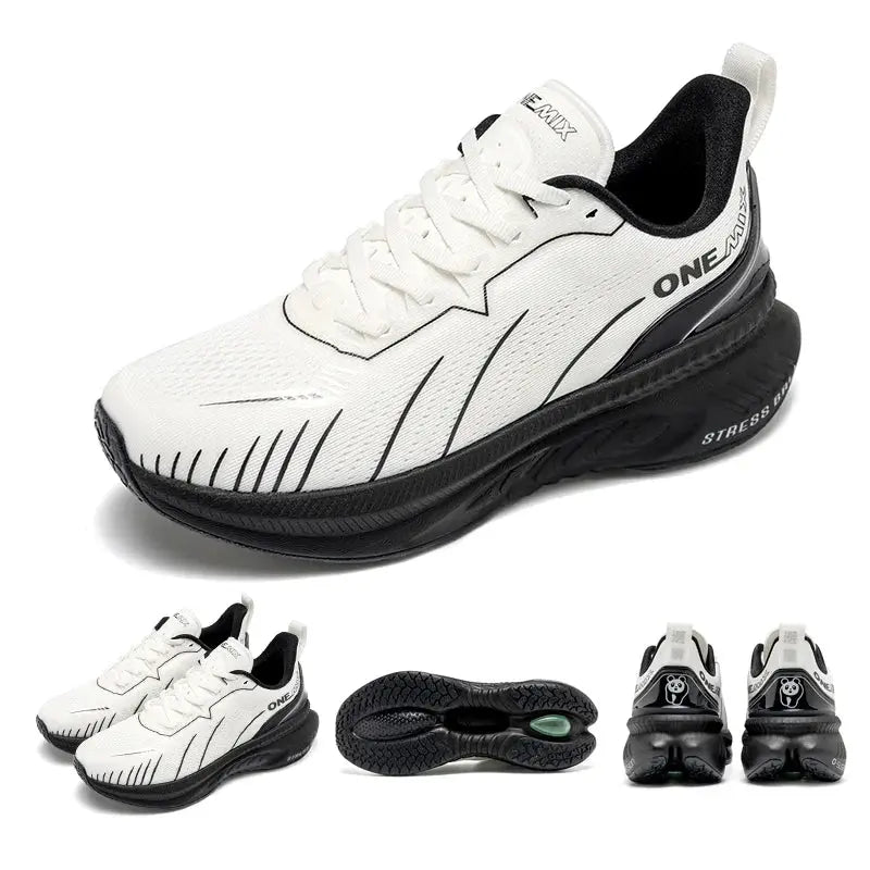 MunaWear  Men's Running Shoes  Liam – Ultra-Lightweight Shock Absorbing Running Shoes for Men with Non-Slip Outsole & Reflective Feature