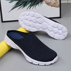MunaWear  Men's Slippers  Marco – Men's Indoor Slippers with Breathable Mesh and Thick Supportive Bottom 