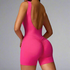 Aria - Stylish Quick-Drying Romper for Active Women in Yoga and Fitness