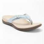 MunaWear  Orthopedic Sandals  Mia – Customizable Orthopedic Women's Sandals with Casual Flip Flop Design for Ultimate Comfort 