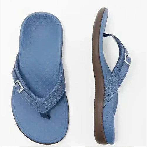MunaWear  Orthopedic Sandals  Mia – Customizable Orthopedic Women's Sandals with Casual Flip Flop Design for Ultimate Comfort 