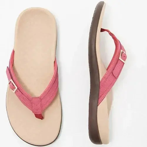 MunaWear  Orthopedic Sandals  Mia – Customizable Orthopedic Women's Sandals with Casual Flip Flop Design for Ultimate Comfort 