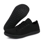MunaWear  Running Shoes  Jordan - Wide Toe Minimalist Barefoot Running Shoes with Zero Drop Sole and Breathable Mesh for Women