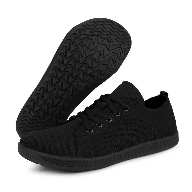 MunaWear  Running Shoes  Jordan - Wide Toe Minimalist Barefoot Running Shoes with Zero Drop Sole and Breathable Mesh for Women