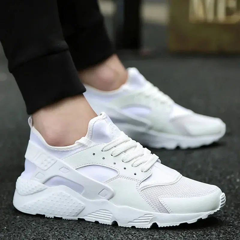 MunaWear  Running Shoes  Liam - Breathable Mesh Running Shoes for Men and Women with Casual Sport Design