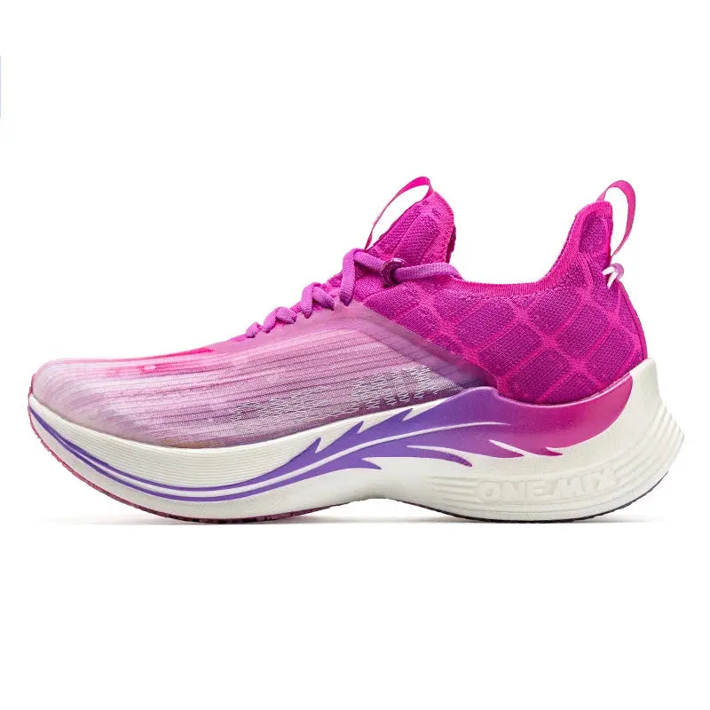 MunaWear  Running Shoes  Lila – Advanced Carbon Plate Running Shoes for Enhanced Performance & Breathable Comfort