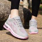 MunaWear  Running Shoes  Mia – Breathable Mesh Running Shoes for Women with Lightweight Lace-Up Design