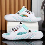MunaWear  Sandals  Ethan - Soft-Sole EVA Platform Slides for Men - Comfortable Indoor & Outdoor Men's Sandals 