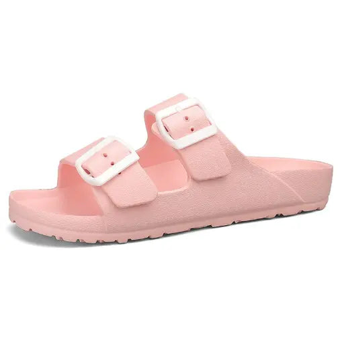 MunaWear - Sandals & Slides - Asher - Lightweight Unisex Slippers with Adjustable Fit and Anti-Slip Sole for Ultimate Comfort - 