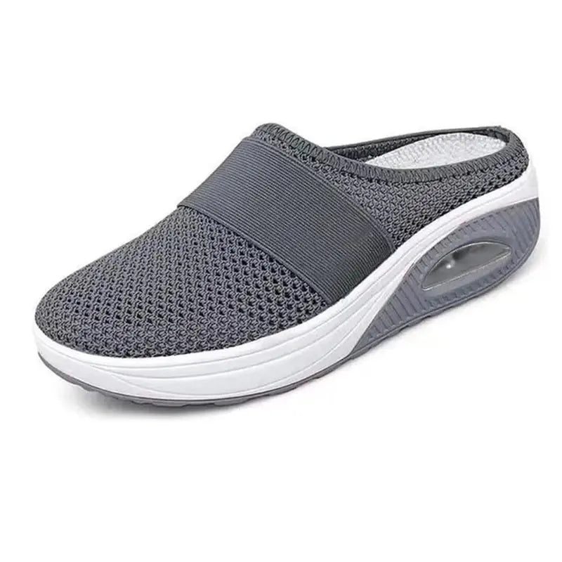 MunaWear - Sandals & Slides - Selene – Vintage Wedge Sandals for Men & Women with Customizable Anti-Slip Design - 