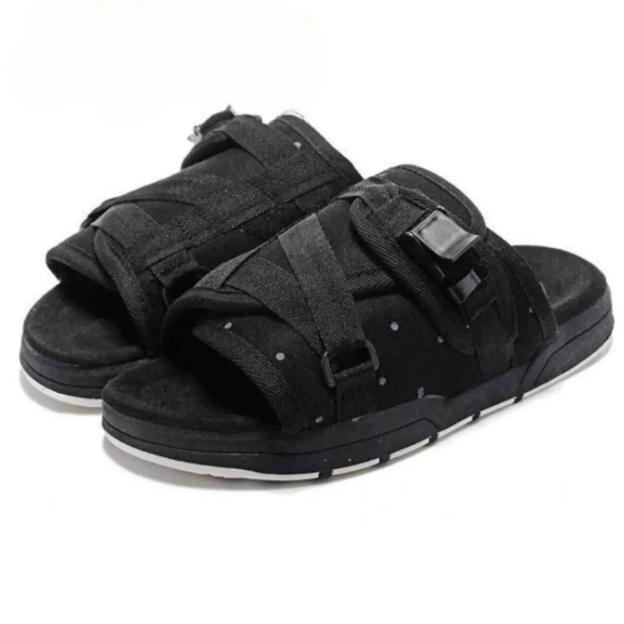 MunaWear - Sandals & Slides - Solace – Comfortable Plus Size Men's Flip Flops for Summer Casual Wear - 
