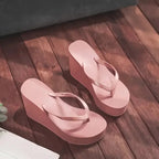 MunaWear - Sandals & Slides - Solara Wedge Sandals – Stylish Women’s Flip Flops & Platform Summer Slides - 