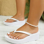 Solara Wedge Sandals – Stylish Women’s Flip Flops & Platform Summer Slides