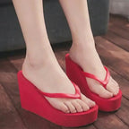 Solara Wedge Sandals – Stylish Women’s Flip Flops & Platform Summer Slides