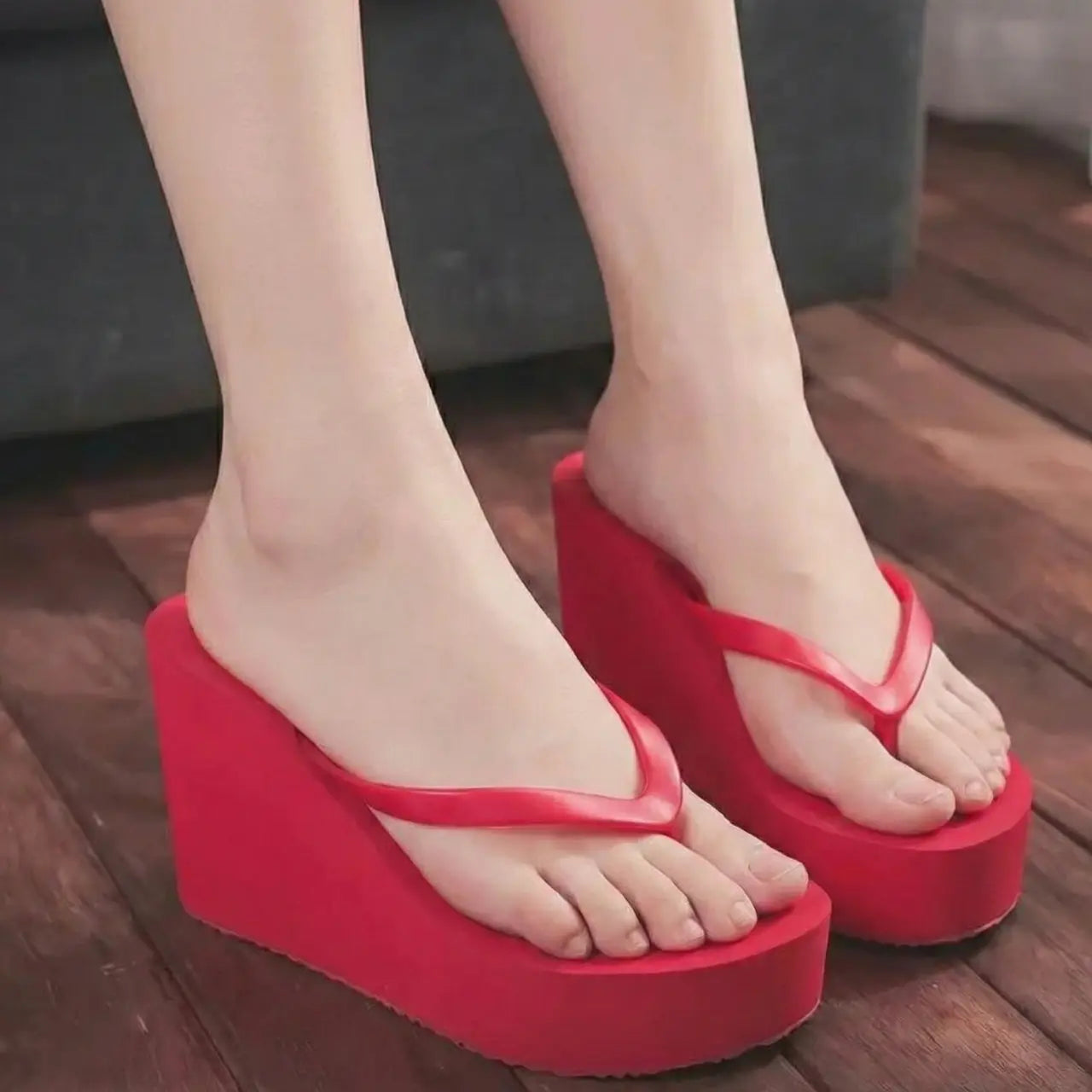 Solara Wedge Sandals – Stylish Women’s Flip Flops & Platform Summer Slides
