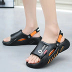 MunaWear - Sandals & Slides - TideSwift - Soft-Sole EVA Platform Slides for Men and Women - Comfortable Indoor & Outdoor Men's Sandals - 