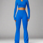 MunaWear  Sets  Mia - Stylish Fitness Jacket And Leggings Set Perfect For Yoga And Padel