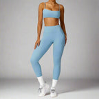 MunaWear  Sets  Nora - Stylish Women's Yoga And Pilates Set For Ultimate Comfort