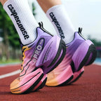 MunaWear - Shoes - Aeron – Lightweight Breathable Carbon Plate Running Shoes for Men and Women with Nonskid Sole and Enhanced Propulsion - 