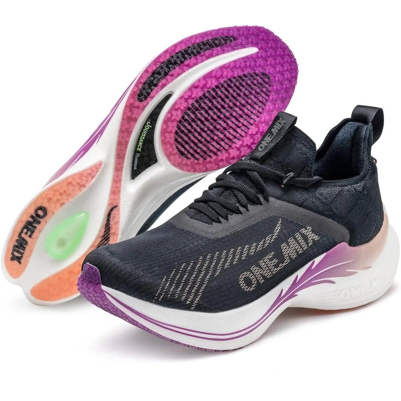 Delilah – Advanced Carbon Plate Running Shoes for Enhanced Performance & Breathable Comfort