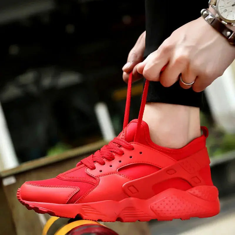 MunaWear - Shoes - Elliot – Men’s Sneakers Breathable, Lightweight Casual Sport Shoes - 