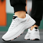 MunaWear  Shoes  Kenji - Durable Sport Shoes for Men, Breathable Trainers for Badminton and Table Tennis 