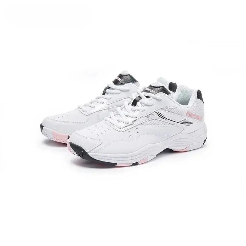 MunaWear  Shoes  Kenji - Durable Sport Shoes for Men, Breathable Trainers for Badminton and Table Tennis  Black-11
