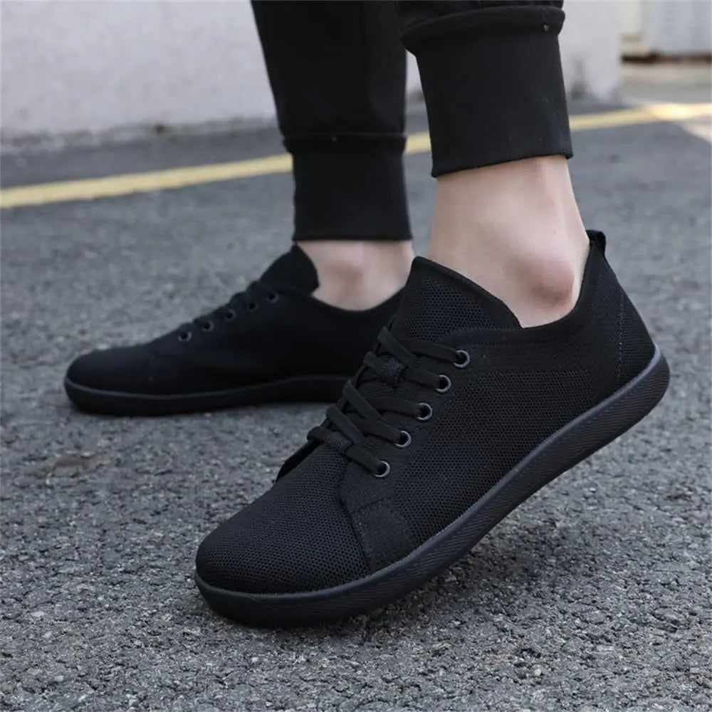 MunaWear - Shoes - Kiara - Wide Toe Minimalist Barefoot Running Shoes with Zero Drop Sole and Breathable Mesh for Women - 