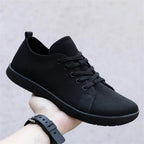 MunaWear - Shoes - Kiara - Wide Toe Minimalist Barefoot Running Shoes with Zero Drop Sole and Breathable Mesh for Women - 