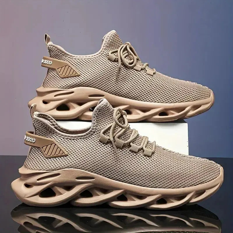 MunaWear  Shoes  Liam – Lightweight Breathable Running Shoes for Men with Shock-Absorption & Comfortable Fit