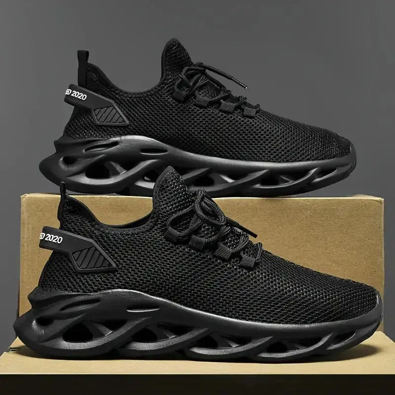 MunaWear  Shoes  Liam – Lightweight Breathable Running Shoes for Men with Shock-Absorption & Comfortable Fit
