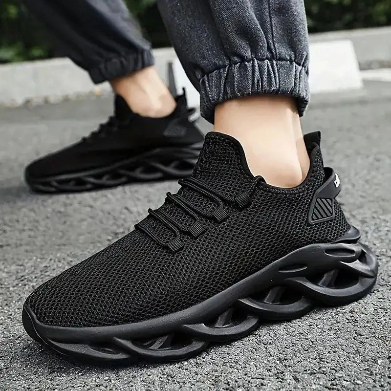 MunaWear  Shoes  Liam – Lightweight Breathable Running Shoes for Men with Shock-Absorption & Comfortable Fit