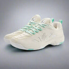 MunaWear  Shoes  Orion – Professional Badminton Shoes for Men with Shock Absorption and Carbon Fiber Support 