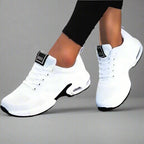 Siena – Women's Slip-On Sneakers, Best Walking Shoes for Women with Breathable Mesh and Casual Wedge Design