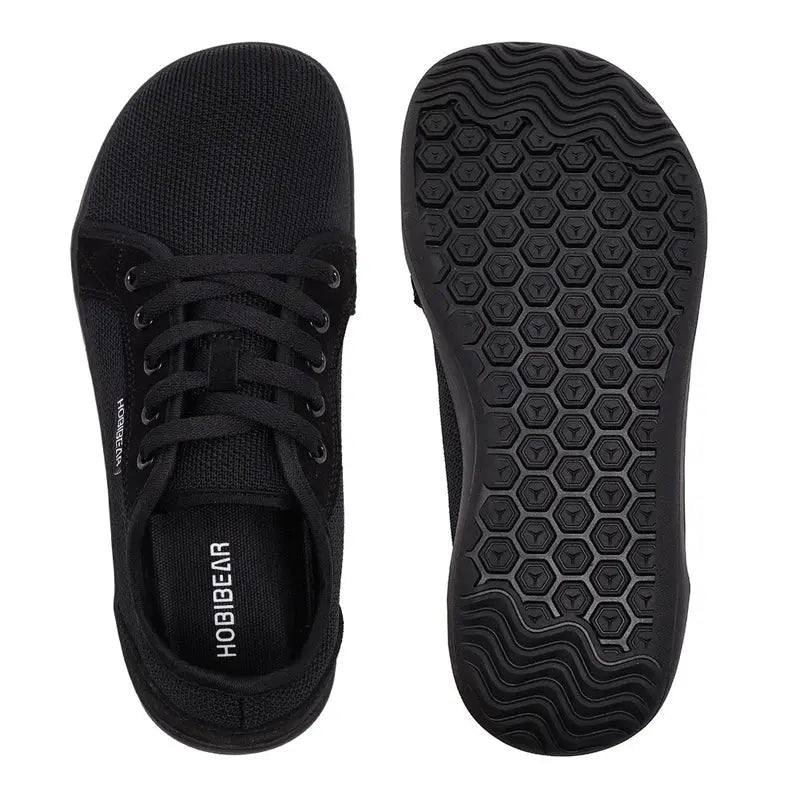 MunaWear  Shoes  Velari – Wide Unisex Barefoot Running Shoes with Zero Drop Design & Minimalist Comfort