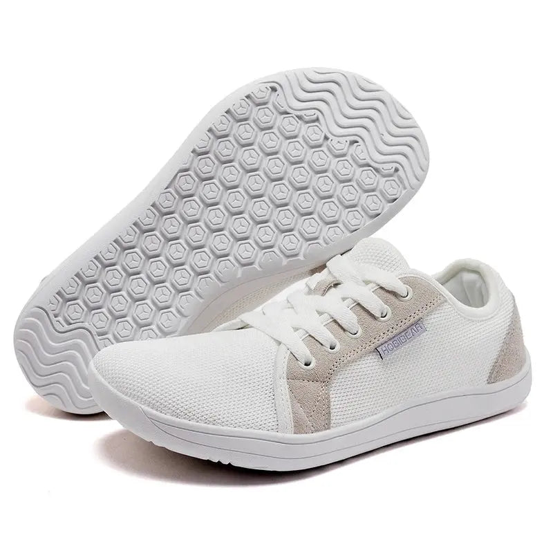 MunaWear  Shoes  Velari – Wide Unisex Barefoot Running Shoes with Zero Drop Design & Minimalist Comfort