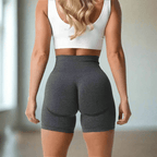 Ava - High Waist Seamless Shorts for Yoga & Fitness Enthusiasts